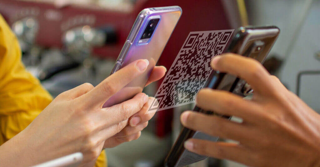 Digitalisierung in der Gastronomie – QR Code scannen